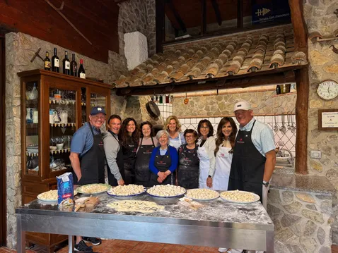 Pasta class & wine tour near Ravello-14