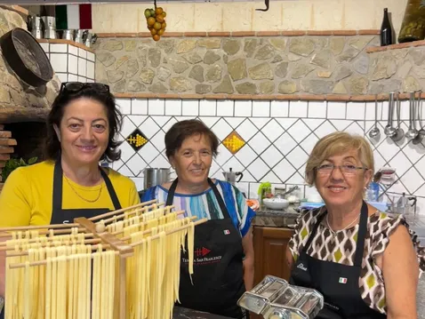 Pasta class & wine tour near Ravello-13