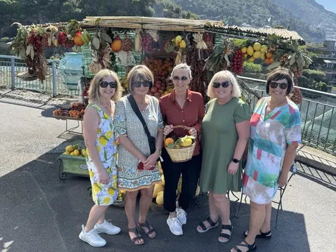 Girls Trip on the Amalfi Coast-32