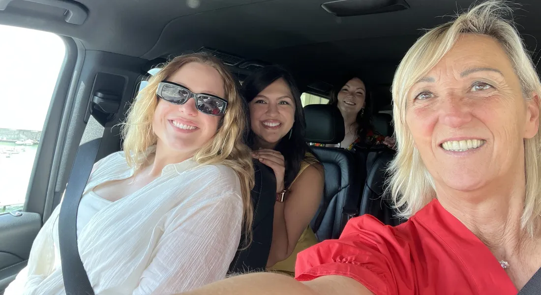 Girls Trip on the Amalfi Coast