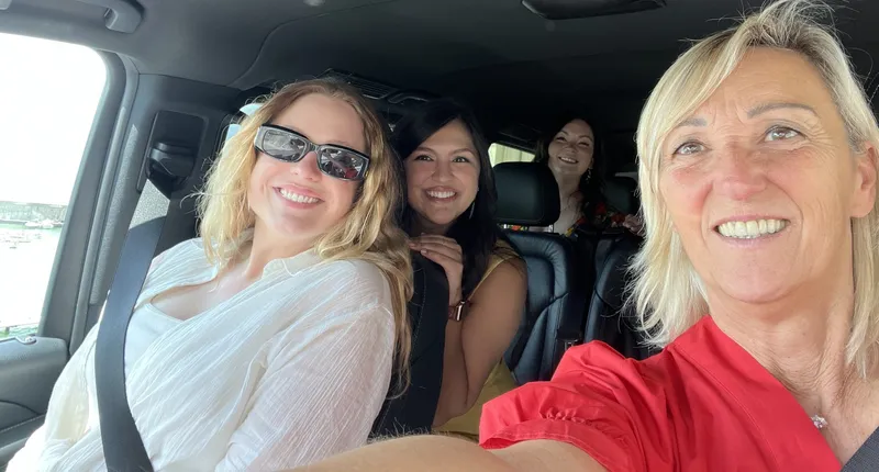 Girls Trip on the Amalfi Coast