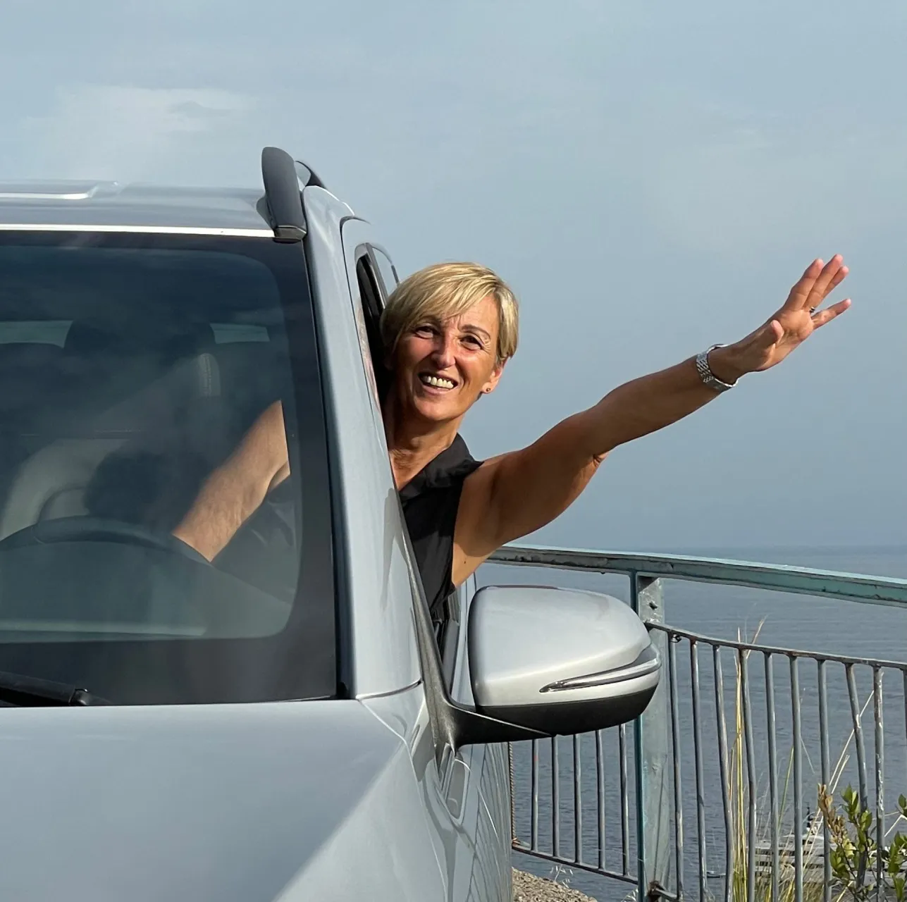 Profile picture of Stefania al volante