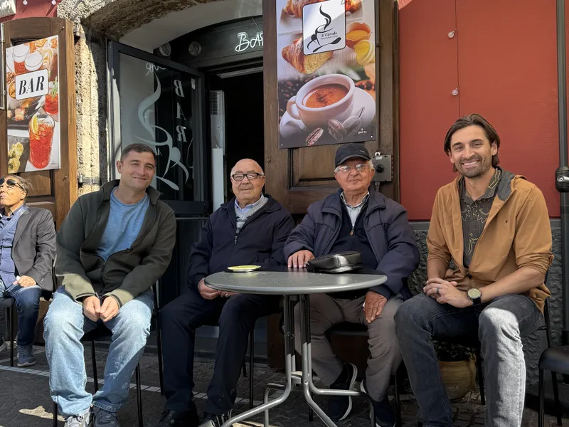 Calabrese's Story
