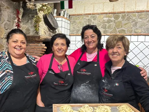 Pasta class & wine tour near Ravello-16