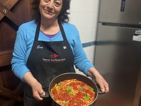 Pasta class & wine tour near Ravello-9