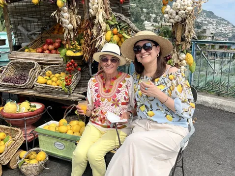 Girls Trip on the Amalfi Coast-27