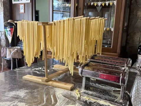 Pasta class & wine tour near Ravello-12
