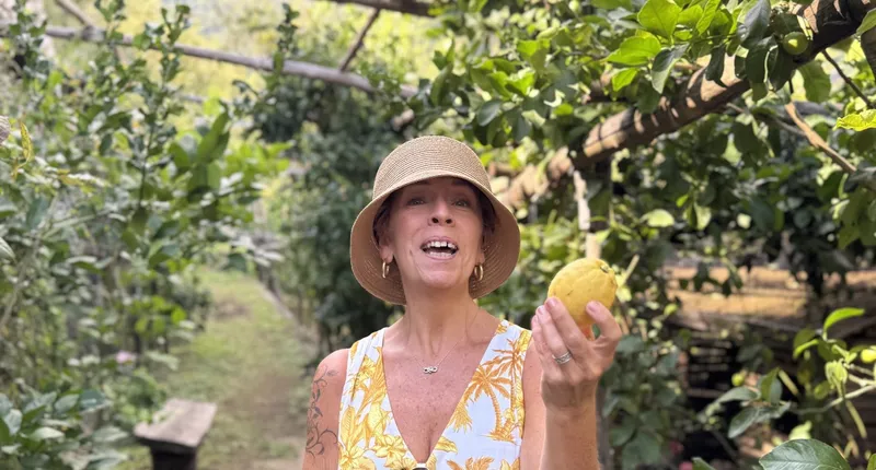 Ravello and lemon tour