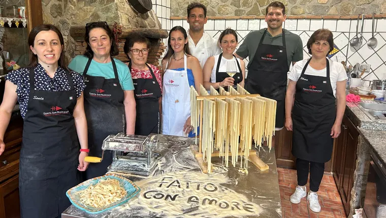 Pasta class & wine tour near Ravello Pasta class & wine tour near Ravello