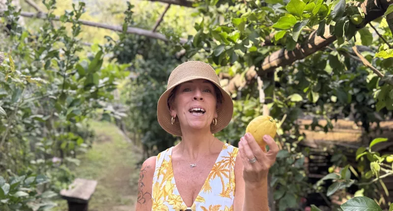 Ravello and lemon tour