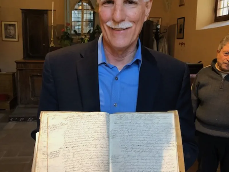 Robert Laird Russo's Story-1