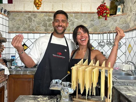 Pasta class & wine tour near Ravello-15