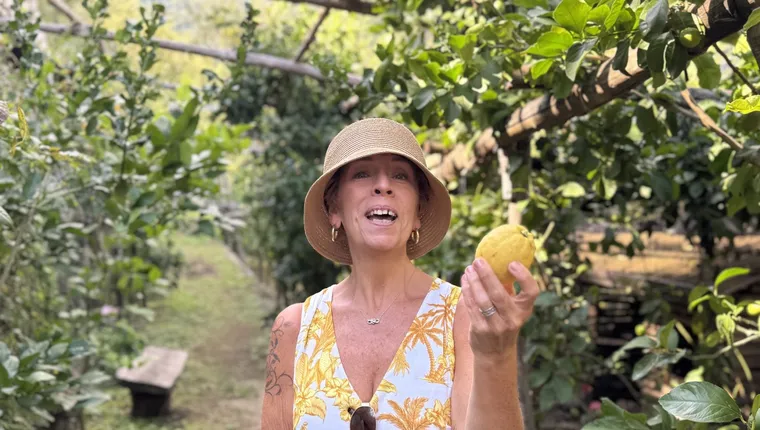 Ravello and lemon tour
