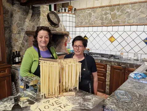 Pasta class & wine tour near Ravello-17