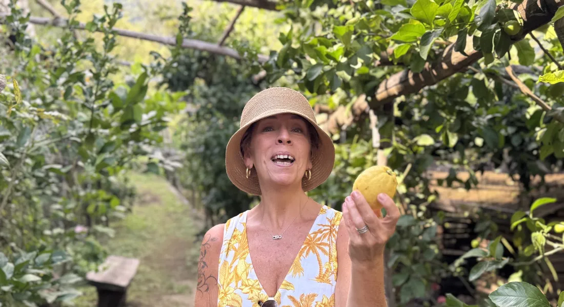 Ravello and lemon tour
