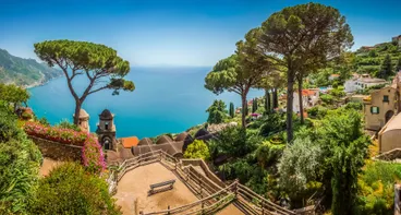 Amalfi Coast with a lot of Wine-54