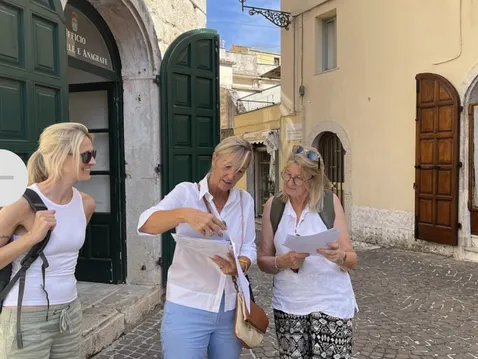 Girls Trip on the Amalfi Coast-40